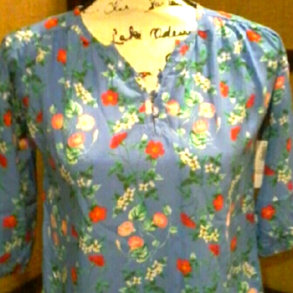 NWT Old Navy kids boho blouse